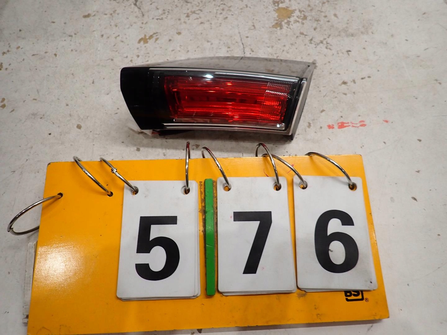 light rear part rear right HONDA CIVIC X 2017