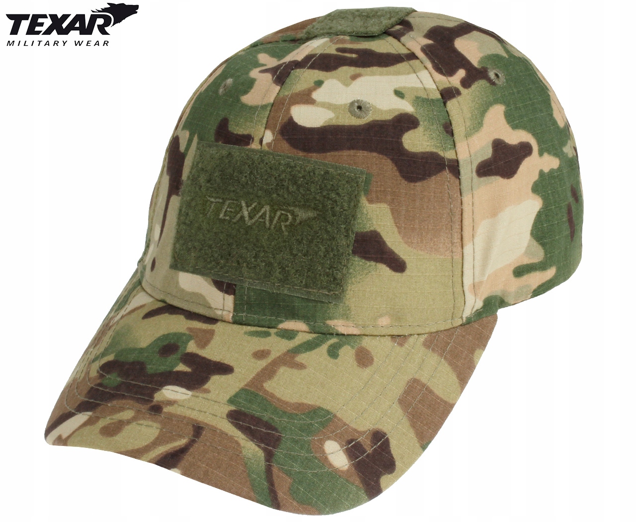 CZAPKA Z DASZKIEM WOJSKOWA TEXAR MORO MC CAMO Kod producenta 04-TAKT-HE-MULTICAM