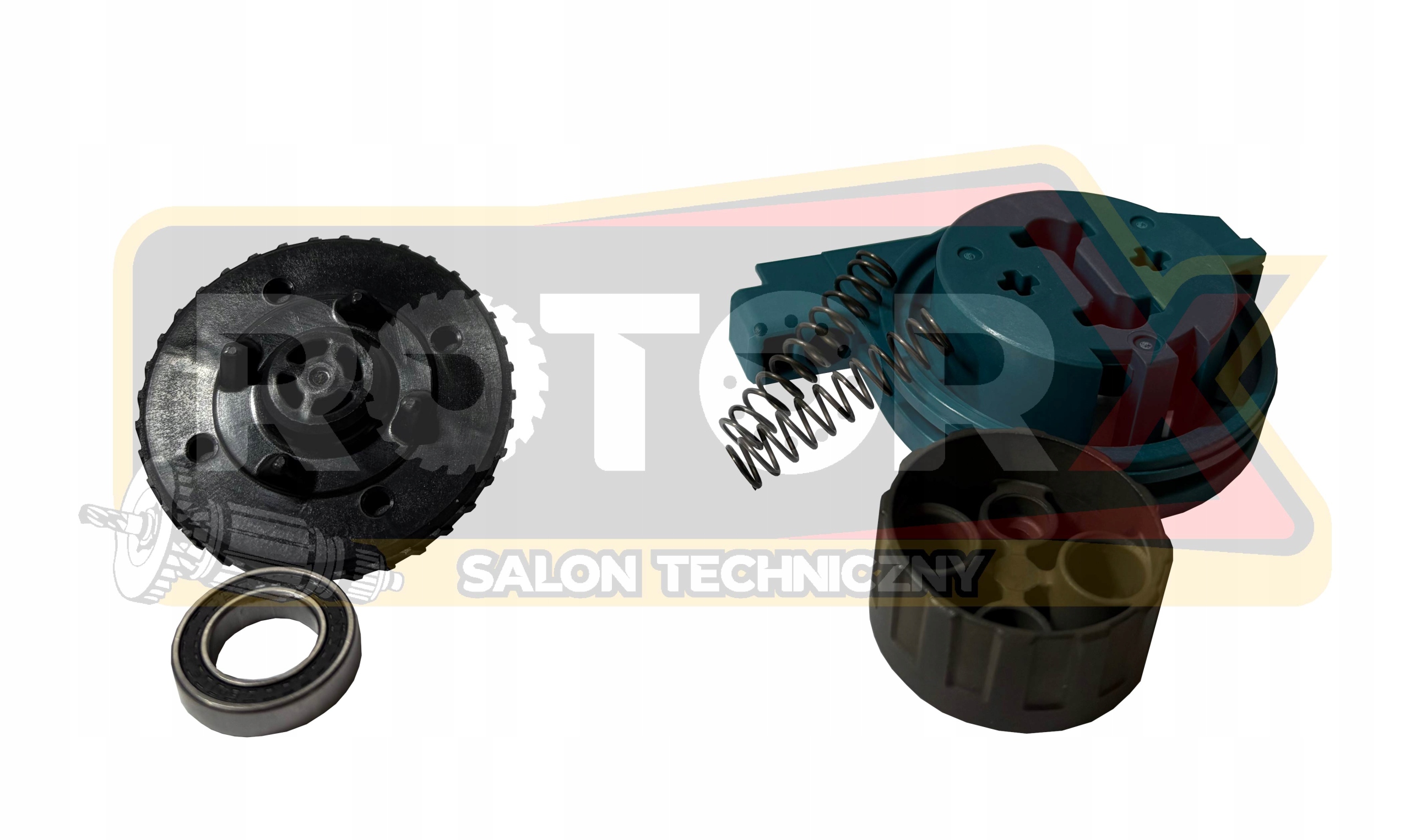 Makita Kpl Přítlak Drátu Oboustranný Vázací Stroj DTR180 DTR181 Originál