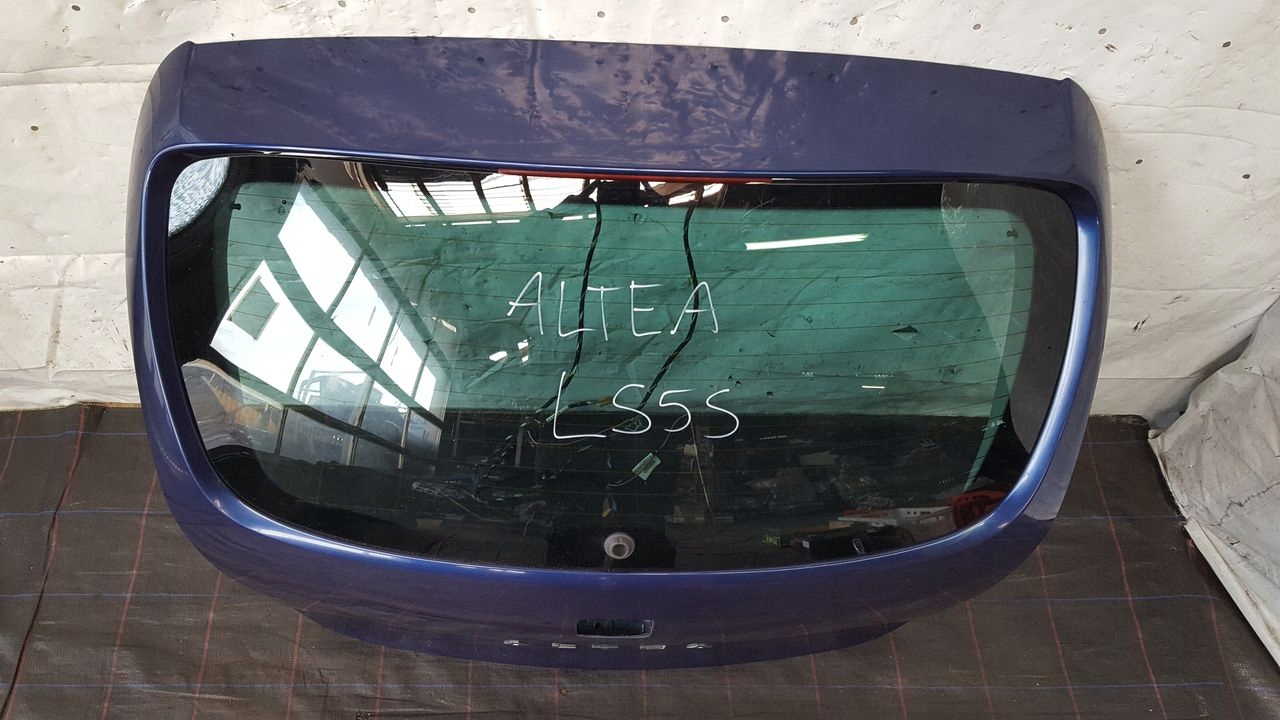trunk door boot Seat Altea 2,0 TDI LS5S