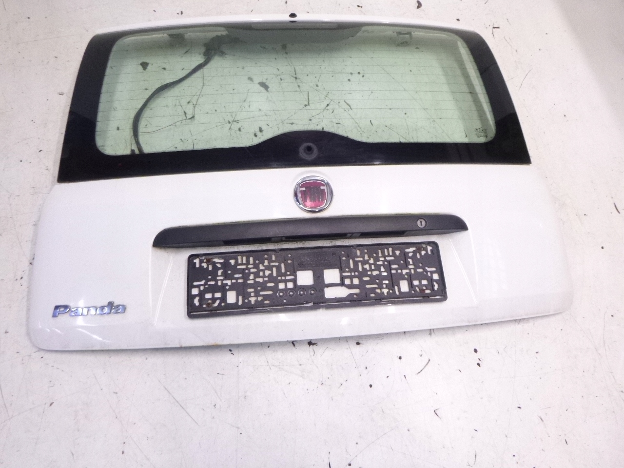 boot doors Fiat Panda II 268/A 07r.