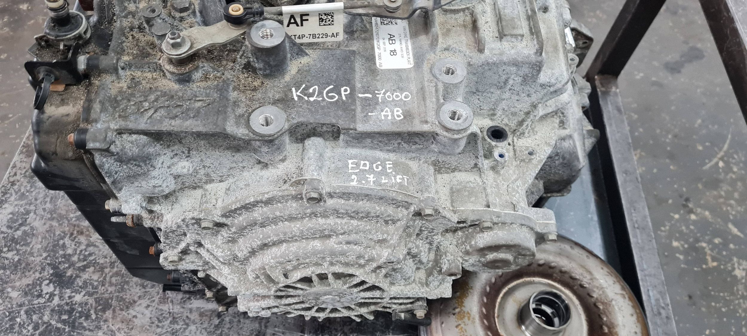 Ford Edge II 2020 ST LIFT gearbox, automatic 2.7 V6 K2GP7000AB