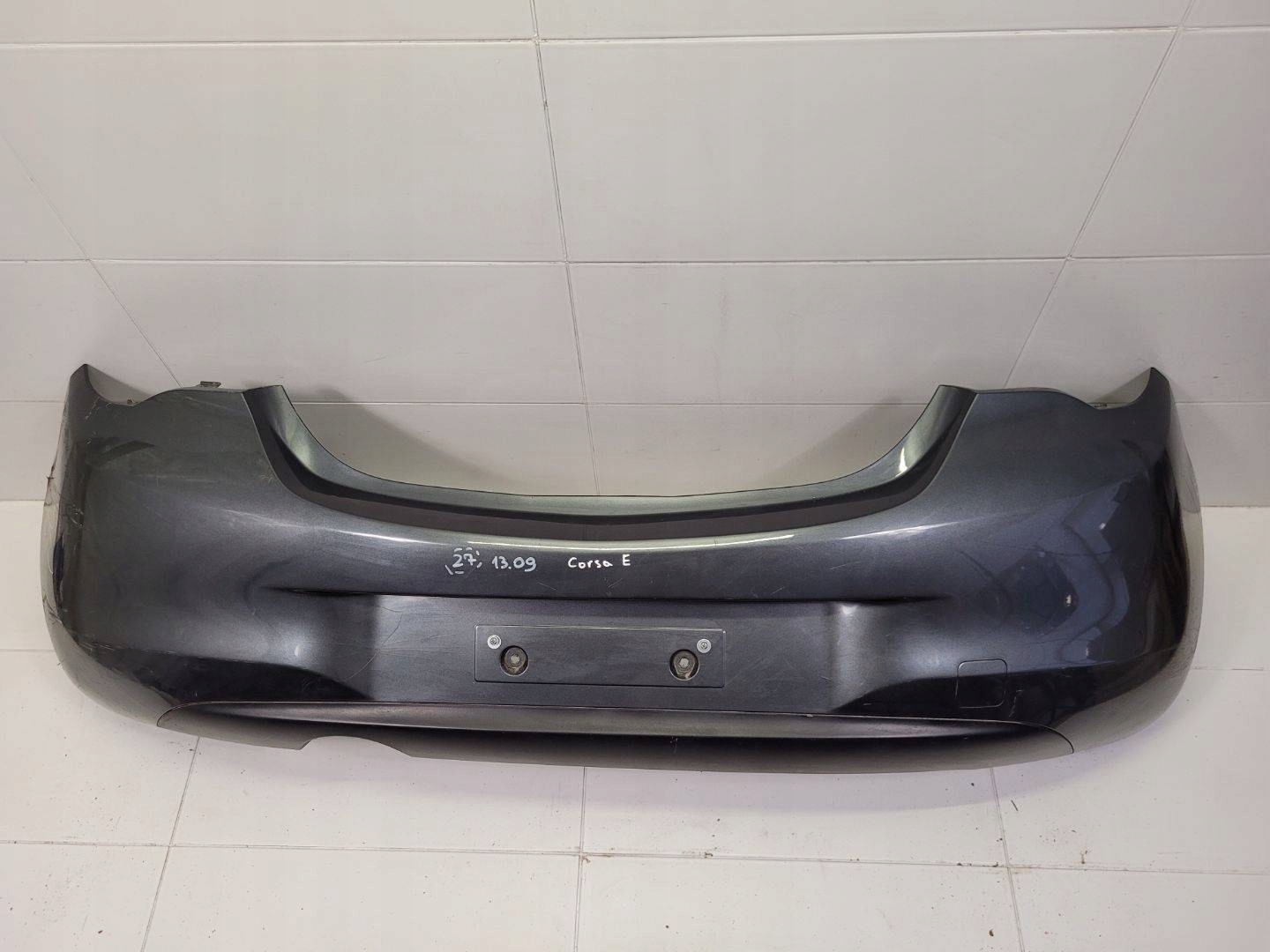 Paraurti posteriore Opel Corsa E 2016