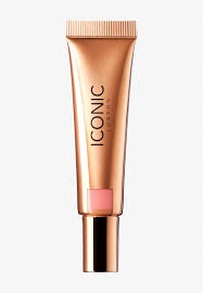Iconic London Sheer Blush Rose Riot 2v1 tvářenka a rtěnka 12,5 ml
