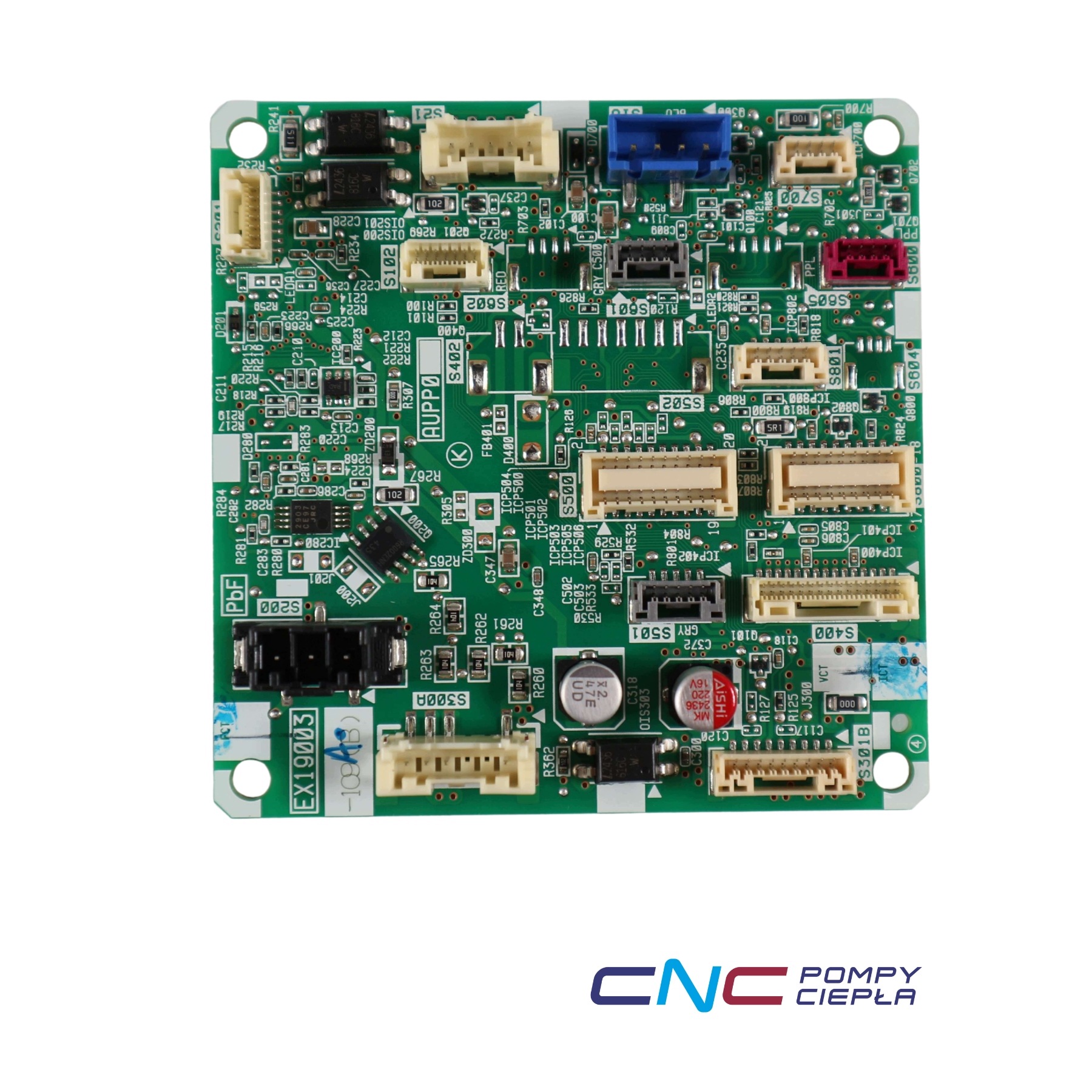 Daikin 5047447 Originální základní deska Pcb Assy EX19003-29A (b)