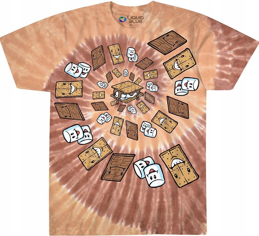 Smores Spiral Liquid Blue L