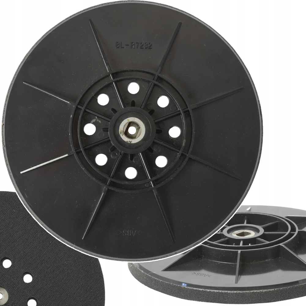 

Dysk Tarcza Z Rzepem Szlifierki Do Gipsu 215mm 6mm