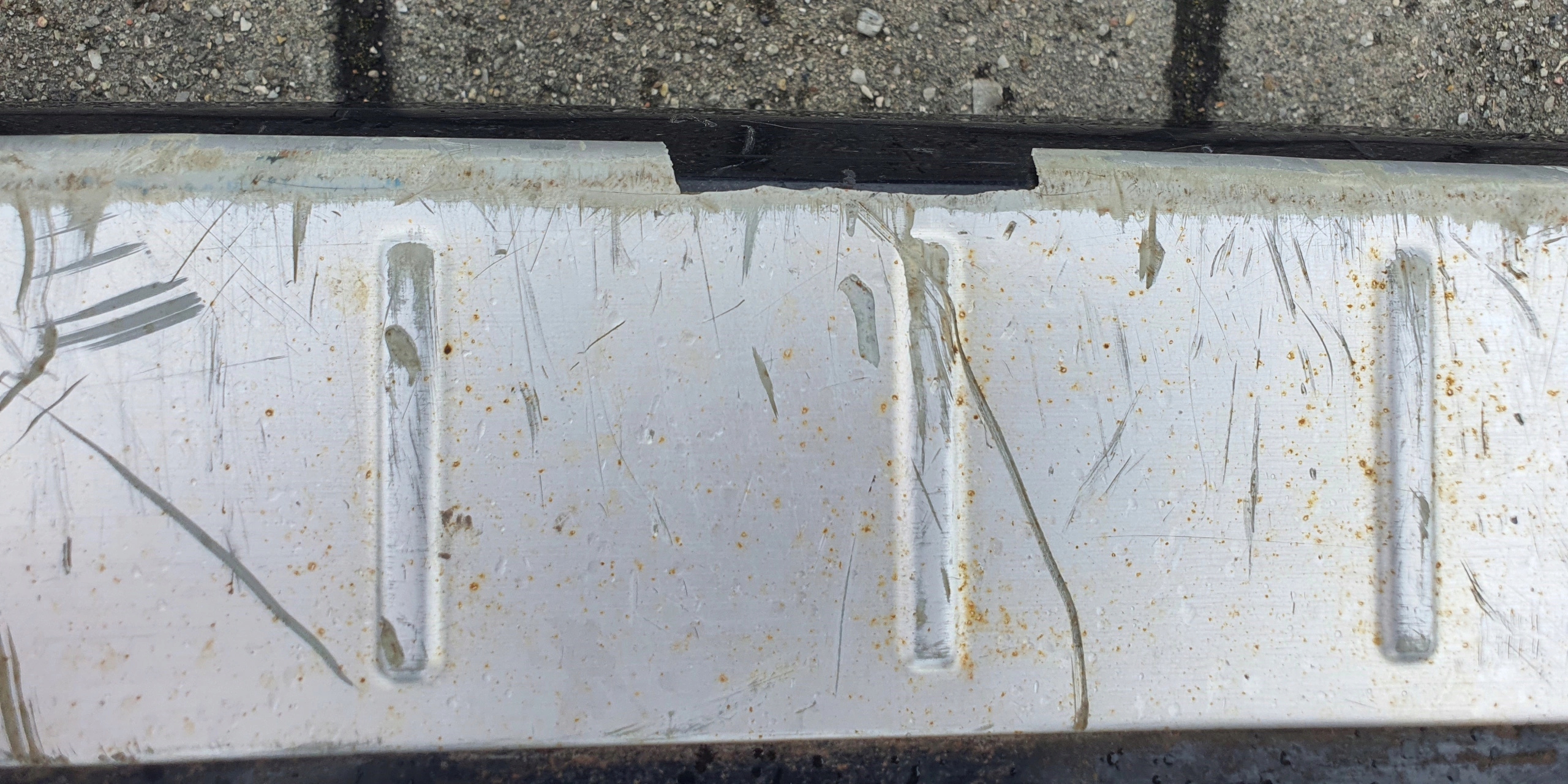 bumper rear rear part VW T6 VW Transporter T6 multivan