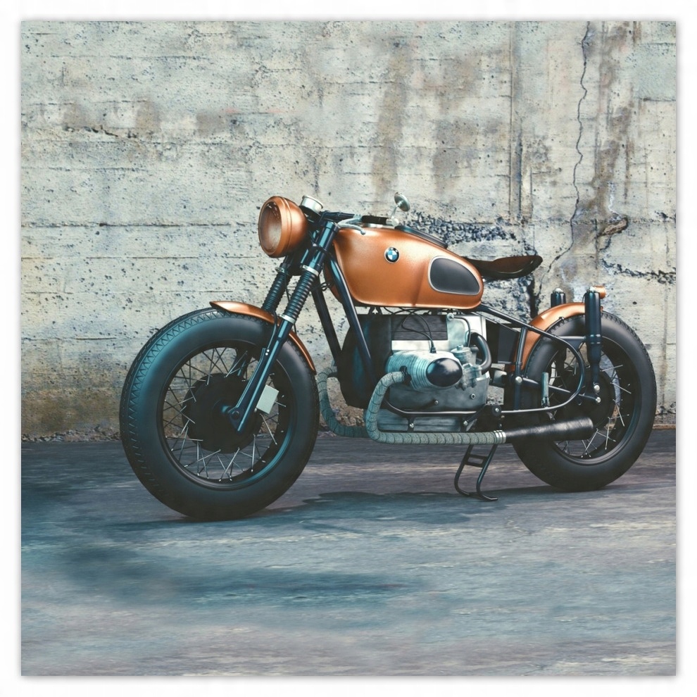 

Fototapety flizelina 208x208 Motocykl Bmw