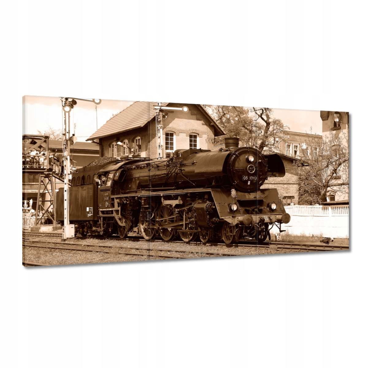 Obrazy 180x90 Parada parných lokomotív Wolsztyn