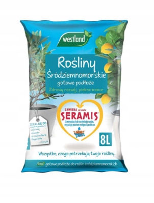 

Ziemia Do Roślin Śródziemnomorskich 8L Westland