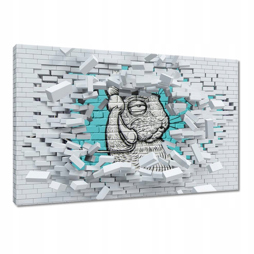 

Obrazy 60x40 Graffiti Sztuka uliczna