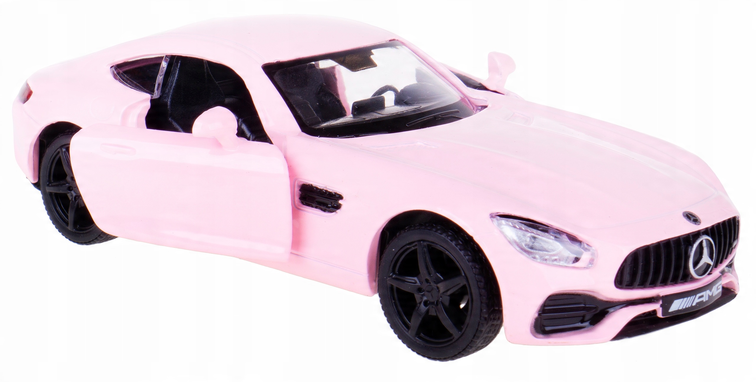 

Mercedes Amg Gt S 2018 Model Metal Rmz 1:32/39 Róż