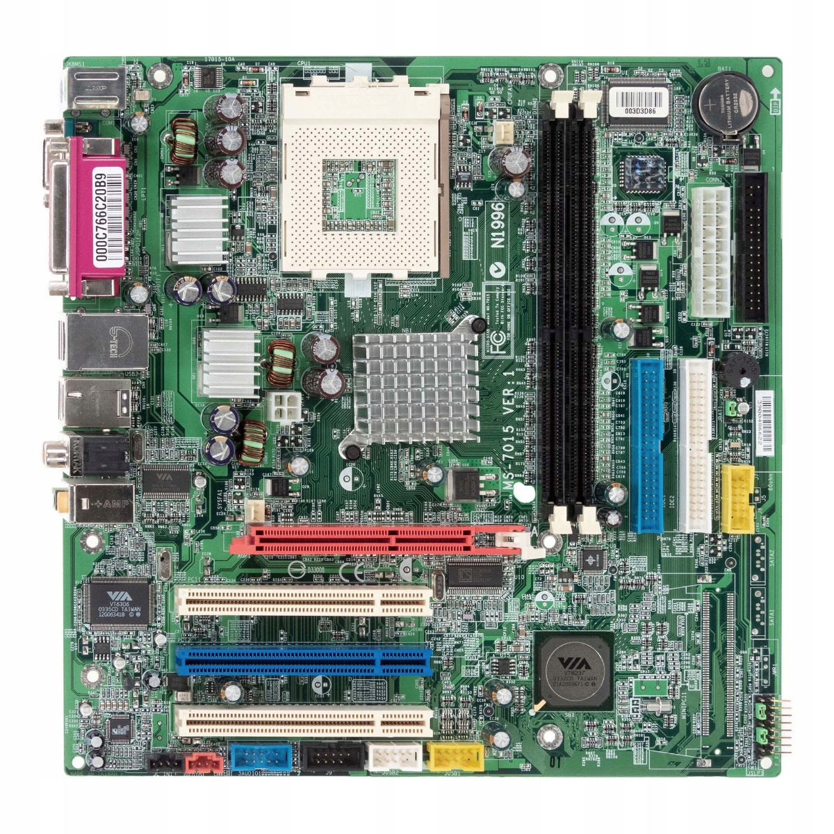 Msi MS-7015 VER:1 Socket 462 (a) Ddr Apg Pci mATX