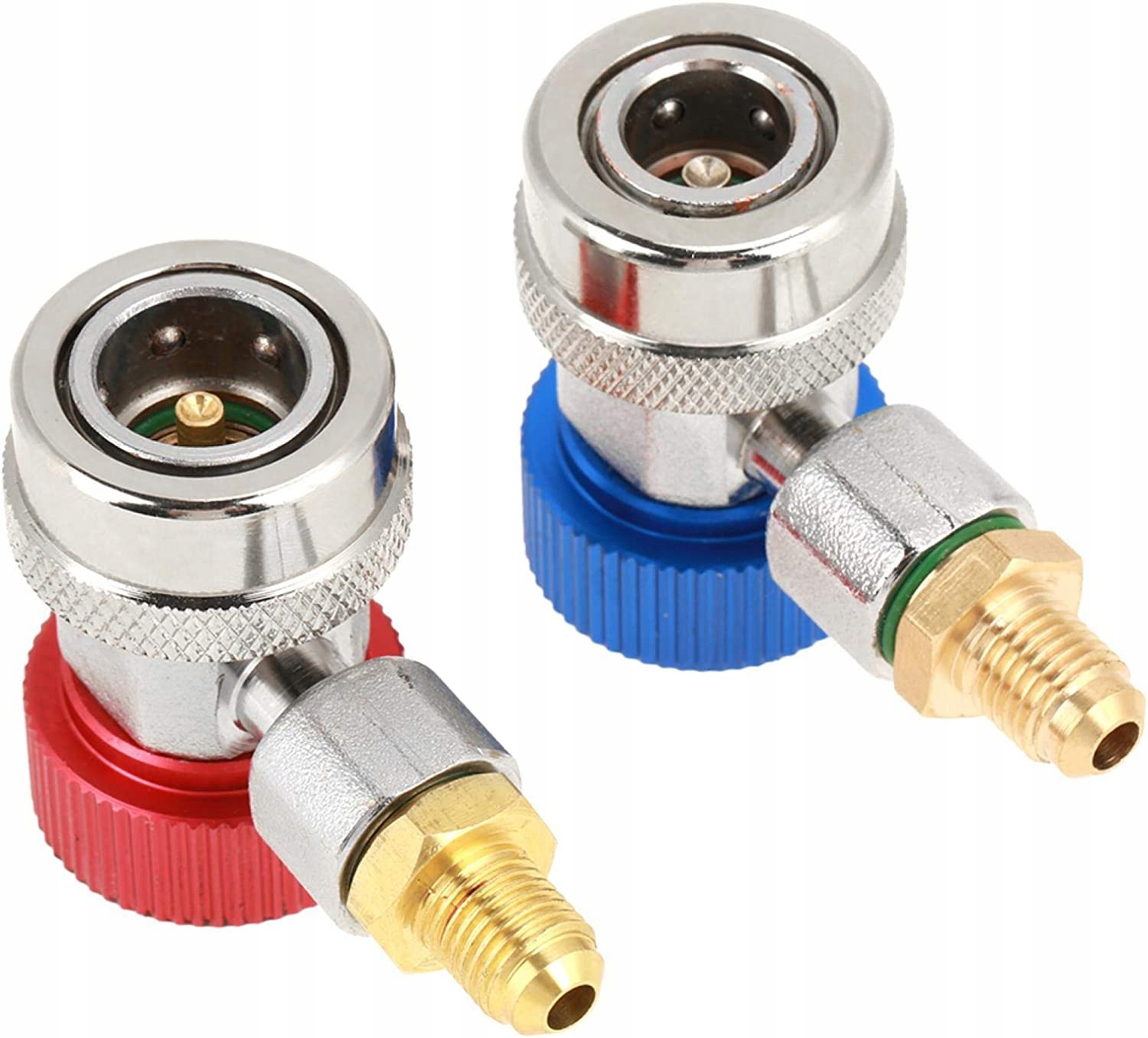 SZYBKOZŁĄCZA ZŁĄCZKI ZŁĄCZA DO KLIMATYZACJI R134A HP LP 1/4 SEA