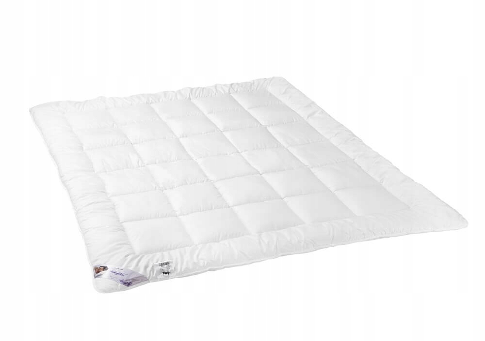 Antialergická přikrývka 200x220 celoroční 1600 g bílá