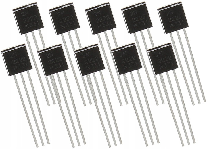 TRANZYSTOR 2N2222 NPN 0,8A 30V TO92