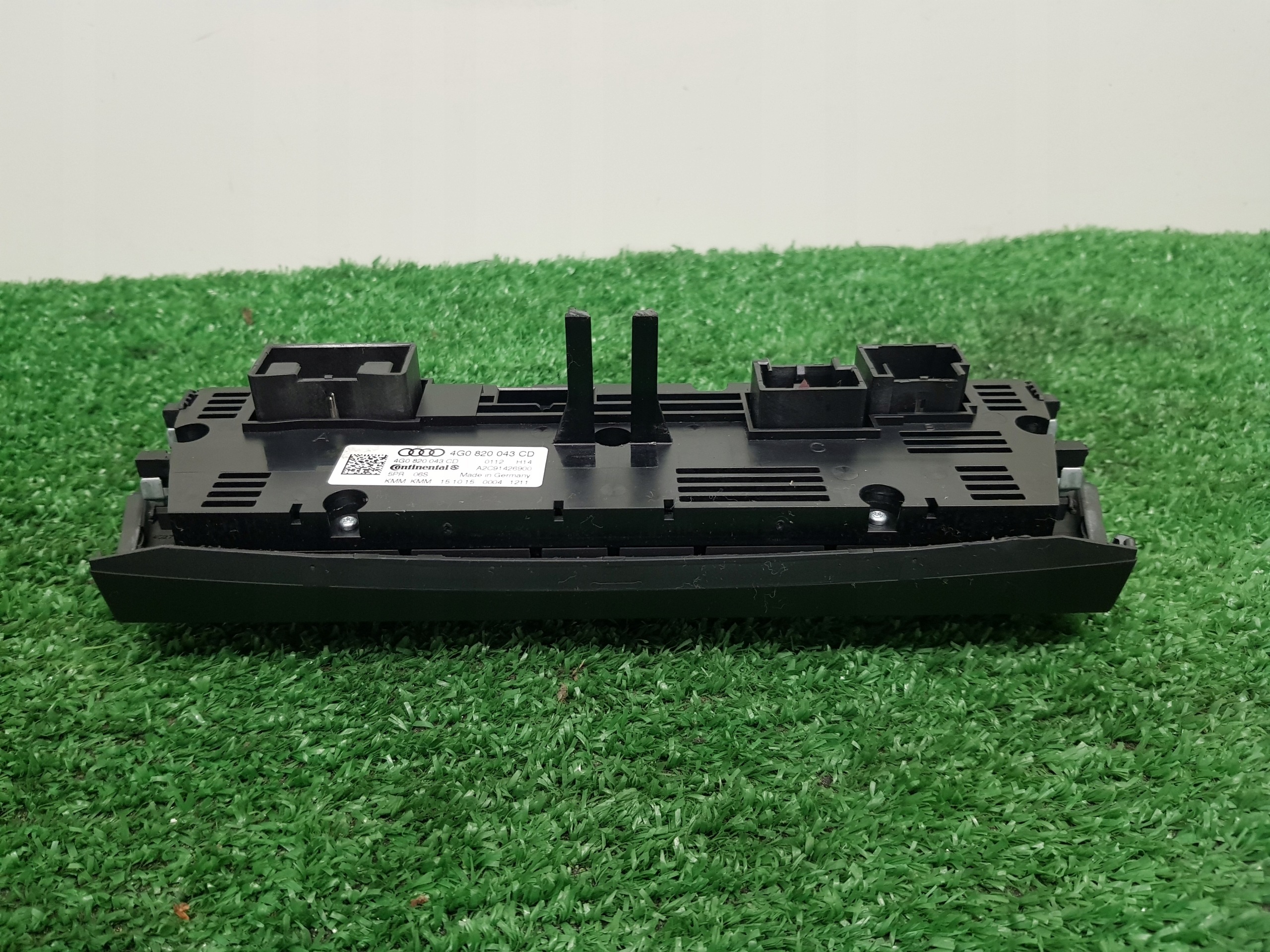 Pannello controllo BOCCHETTE AUDI A6-C7 4G0820043CD