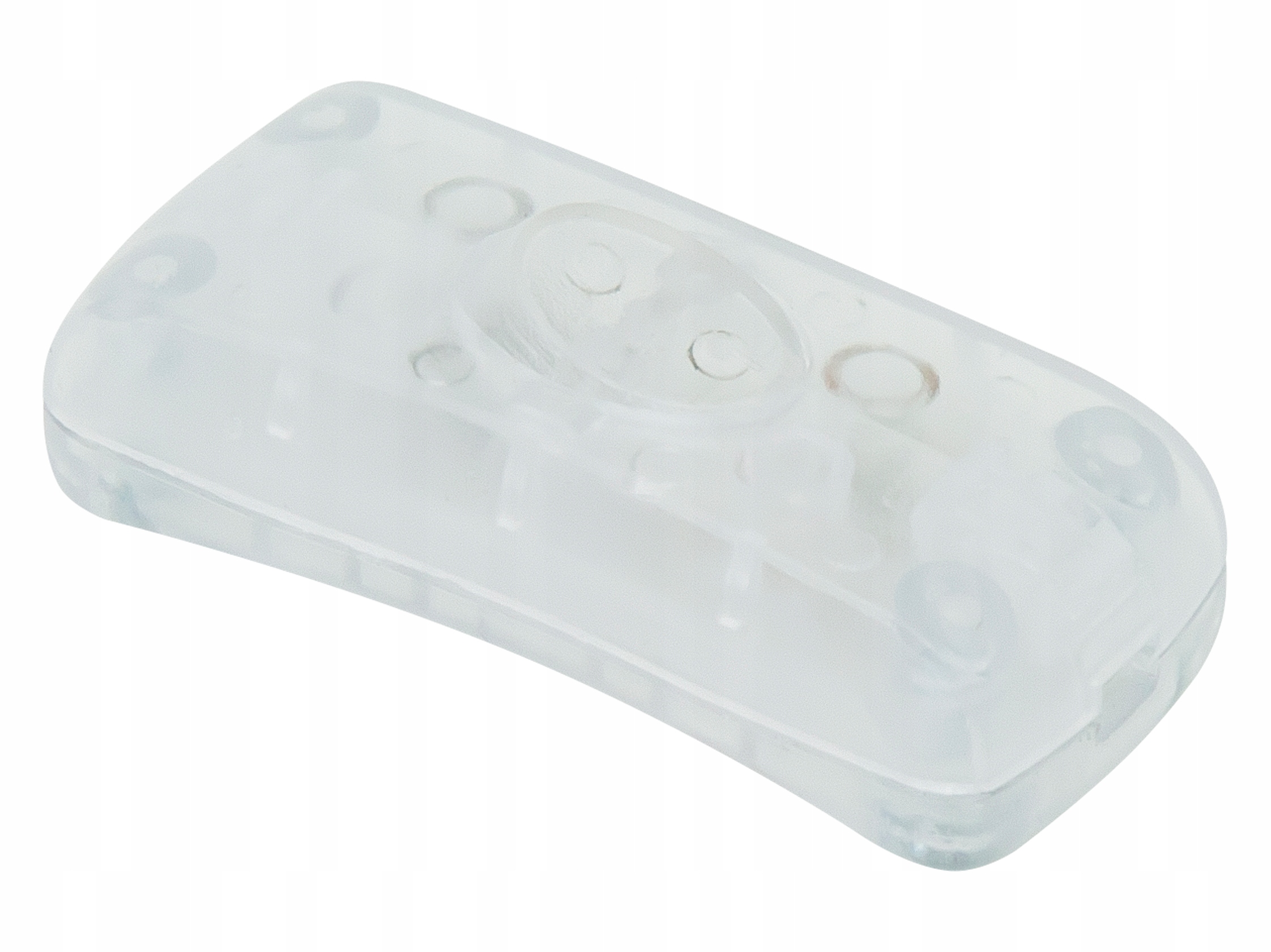 

Przełącznik włącznik przelotowy przezroczysty