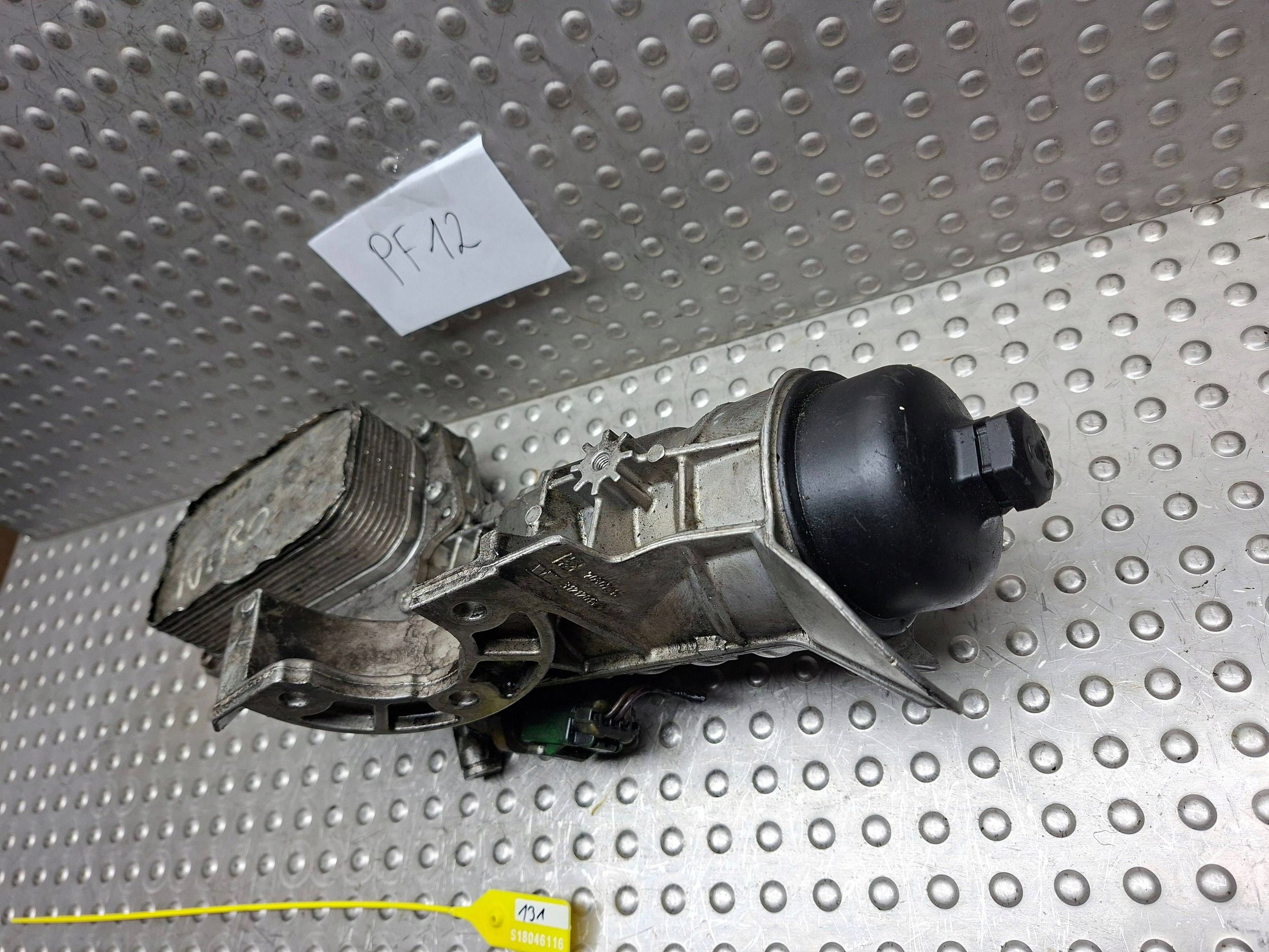 Ölfiltergehäuse JEEP CHRYSLER DODGE NITRO 06- 2.8 CRD 70307311
