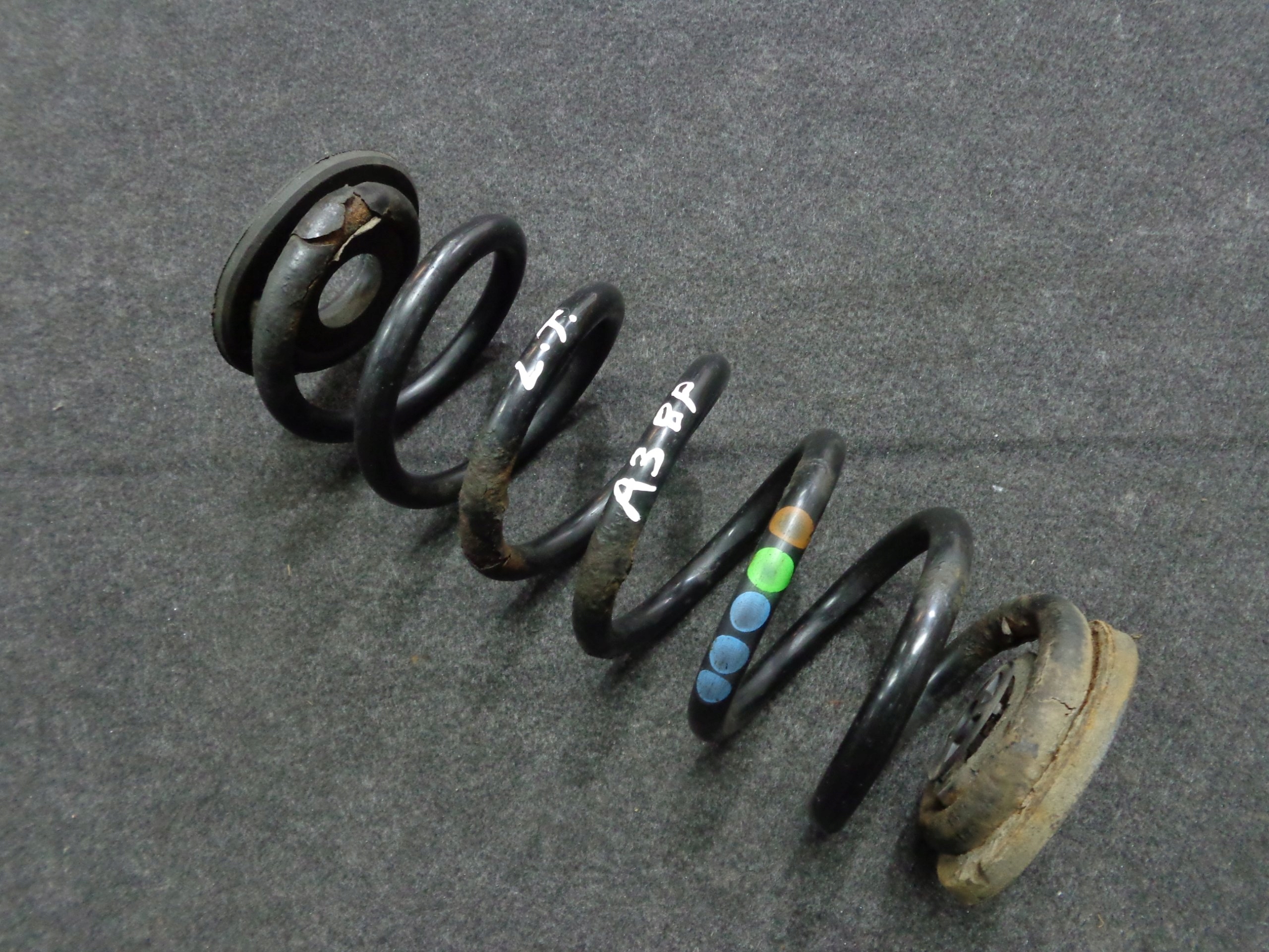 spring rear part rear AUDI A3 3D 8P 3.2 V6 VR6