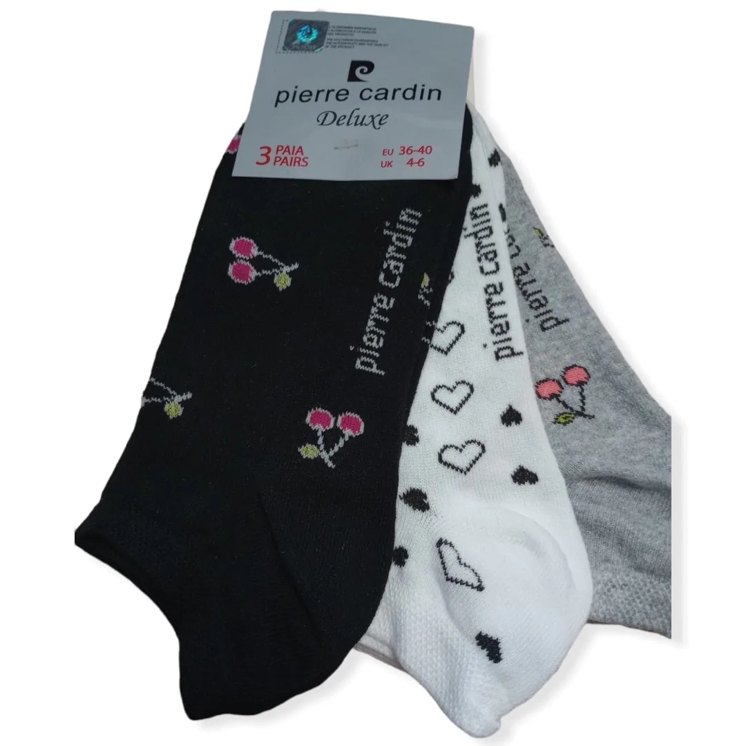 

Skarpety Pierre Cardin Stopki 3-PAK MIX 36/40 A62