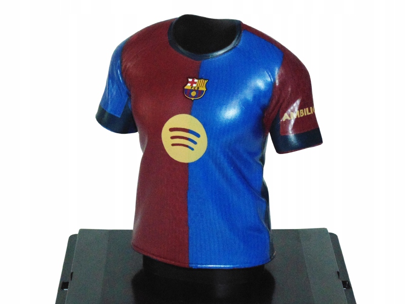 Fc Barcelona Kolekcjonerska Figurka Koszulka Fc Barcelona Sezon 2024/25