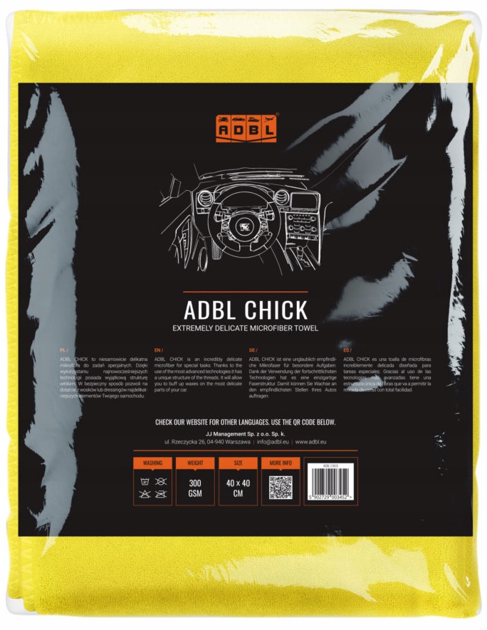 

Adbl Chick Delikatna Mikrofibra