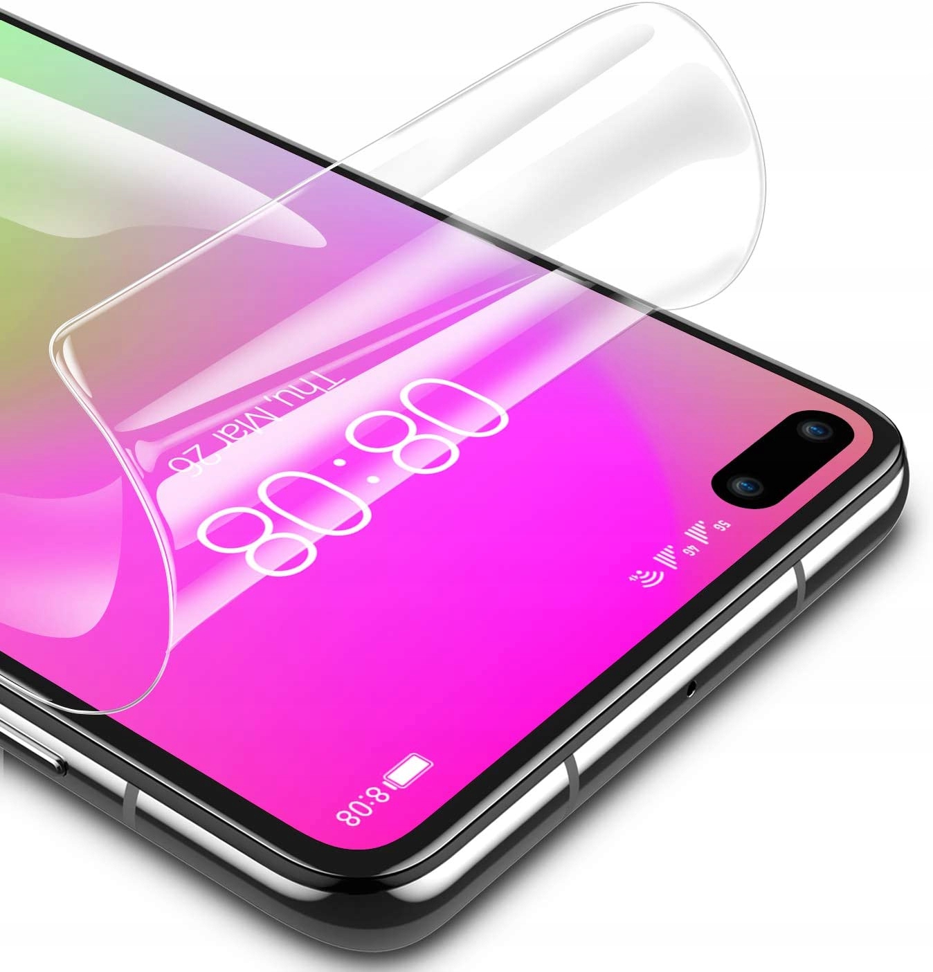 3x Szkło Niehartowane Huawei P40