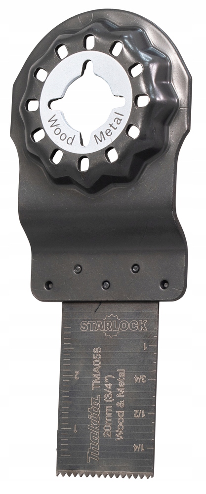 

Brzeszczot do cięcia wgłębnego drewno metal 20 mm
