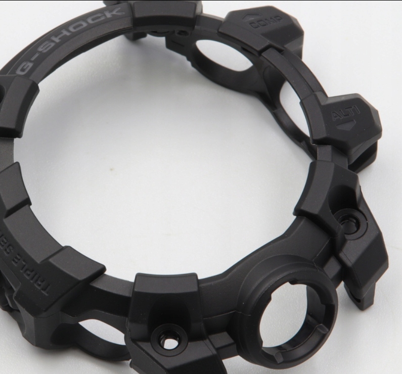 Bezel - osłona koperty Casio GWG-1000 (10506524) - czarny oryginalny