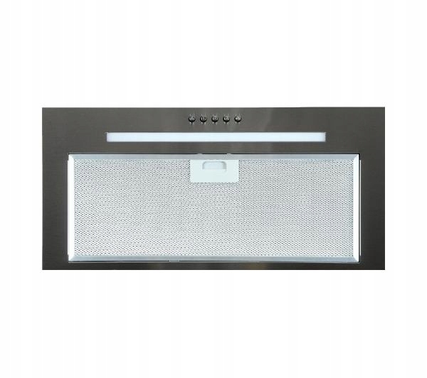 Okap wkład VDB SOLO TURBO 60 Inox 66 dB 415 m3/h