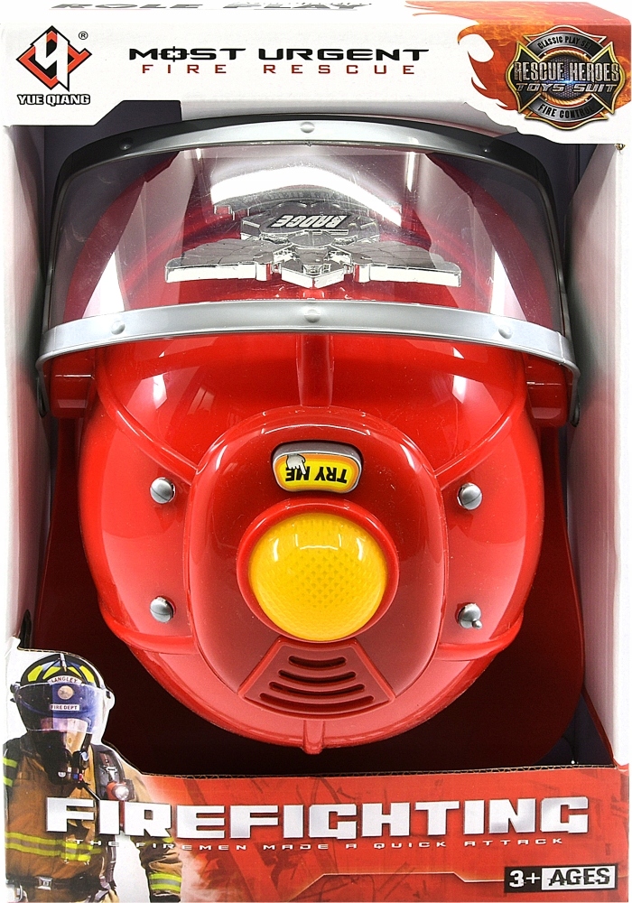 KASK STRAŻACKI Z DŹWIĘKIEM Płeć chłopcy dziewczynki