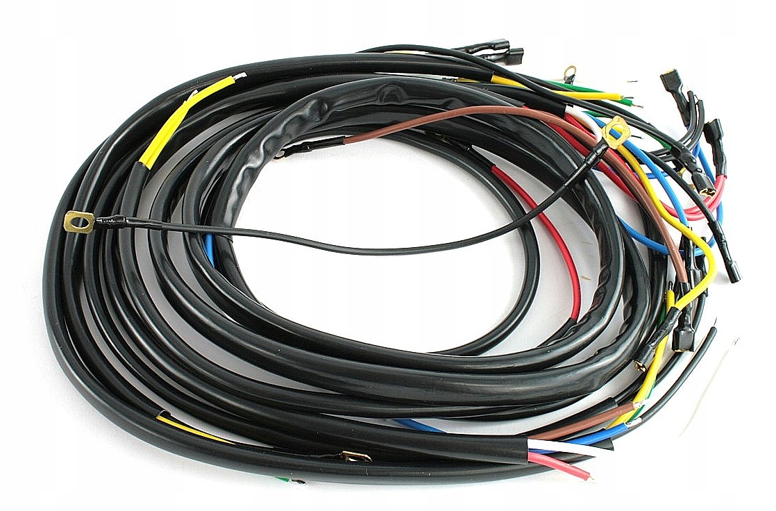 

Instalacja elektryczna Osa M52 wiązka kable