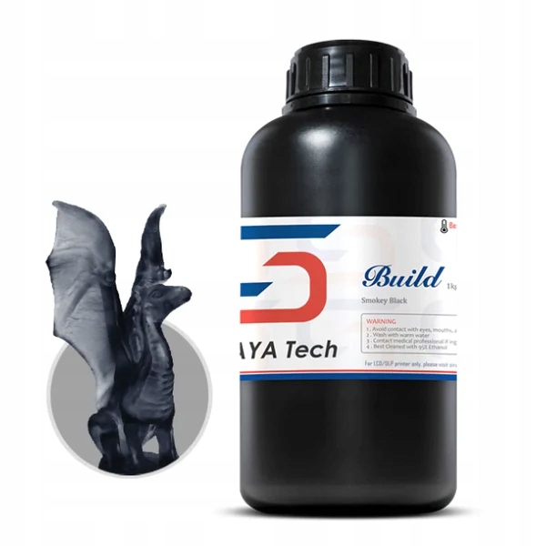 Żywica 3D Siraya Build Smoky Black 1kg