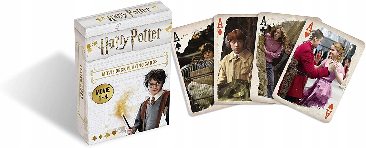 Karty do gry Harry Potter Movie 1-4 CARTAMUNDI