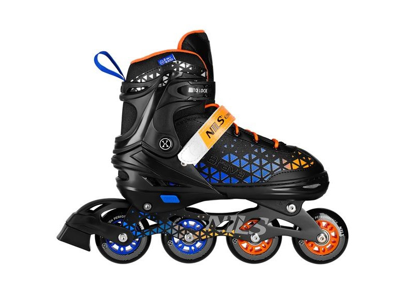 Łyżworolki Nils Extreme Brave NH18190A 4w1 (rozmiar 39-43)