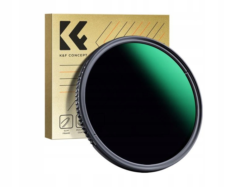Filtr szary K&F CONCEPT ND3-ND1000 43mm