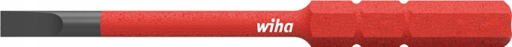 Trzpień wymienny, wkrętak izolowany Torque Vde slimBit płaski 2,5x75mm Wiha