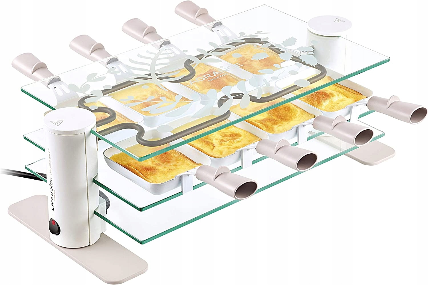 GRILL DO Raclette Lagrange 1000W OPIS Model Lagrange