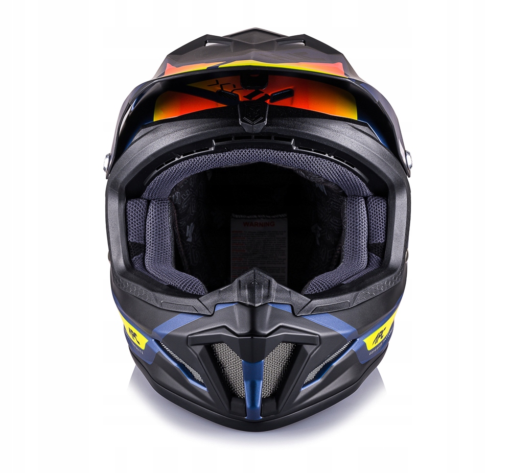 KASK MOTOCROSSOWY DLA DZIECKA HJC CL-XY II r M Rozmiar M
