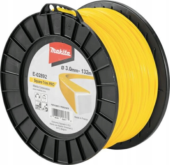 Makita Żyłka Nylonowa Kwadrat 3,0mm/132m