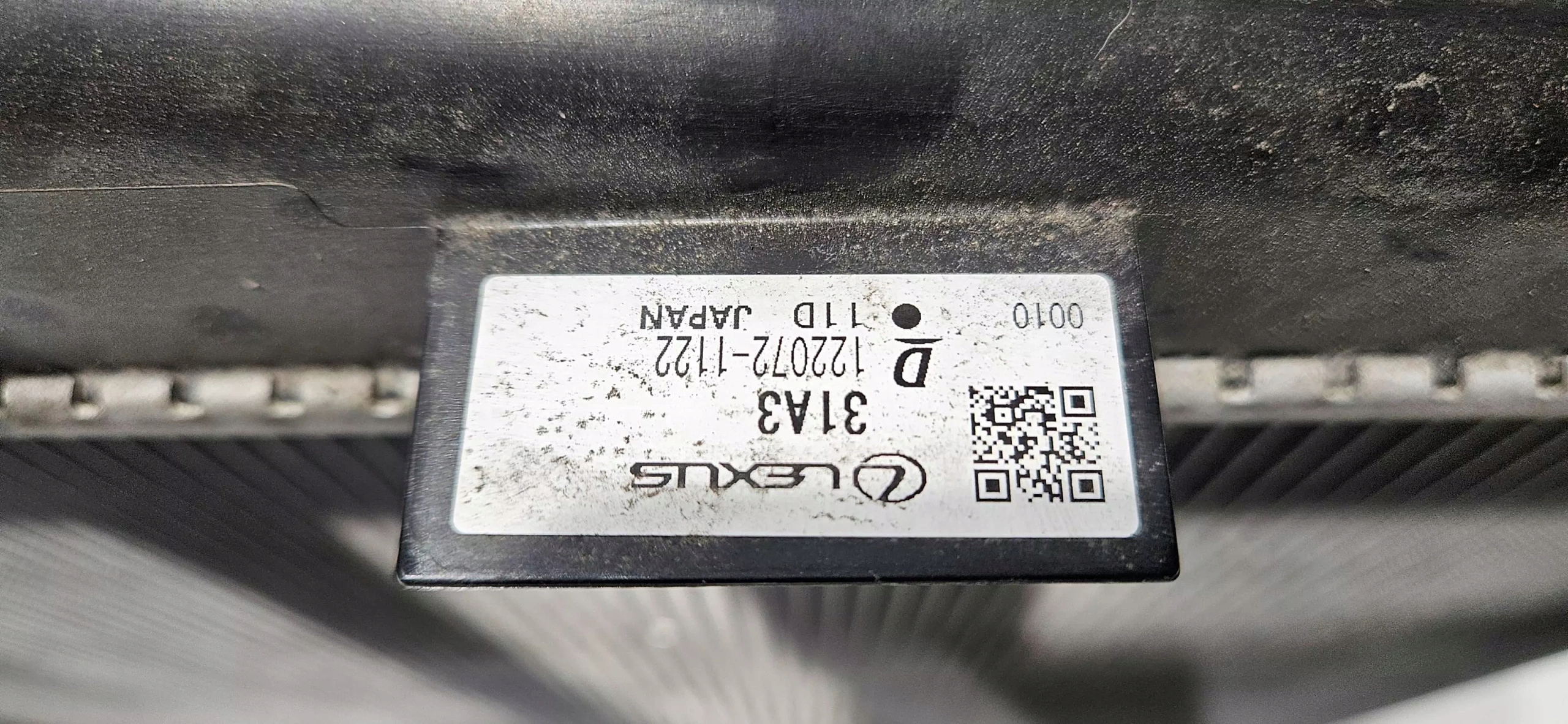 KOMPLET Radiateur Eau KLIMA Supplémentaire LEXUS RX IV