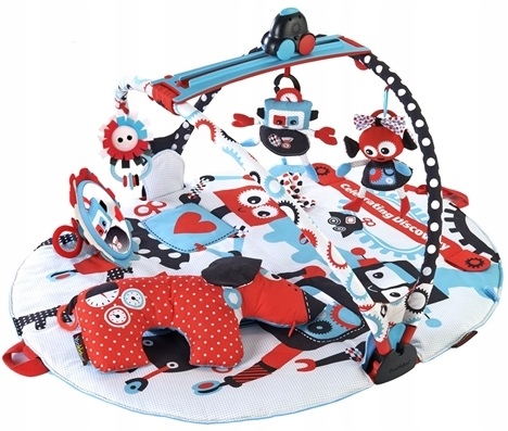 

Yookidoo Mata edukacyjna Robo z samochodzikiem