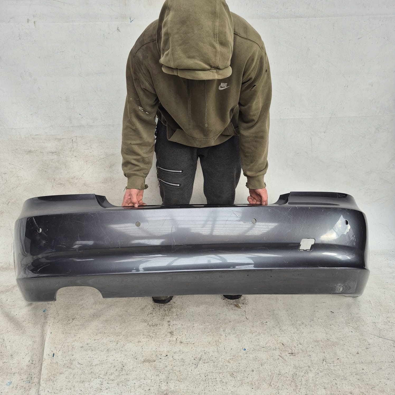 BMW 1 E82 E88 COUPE CABRIO 07-13 bumper rear part rear PDC