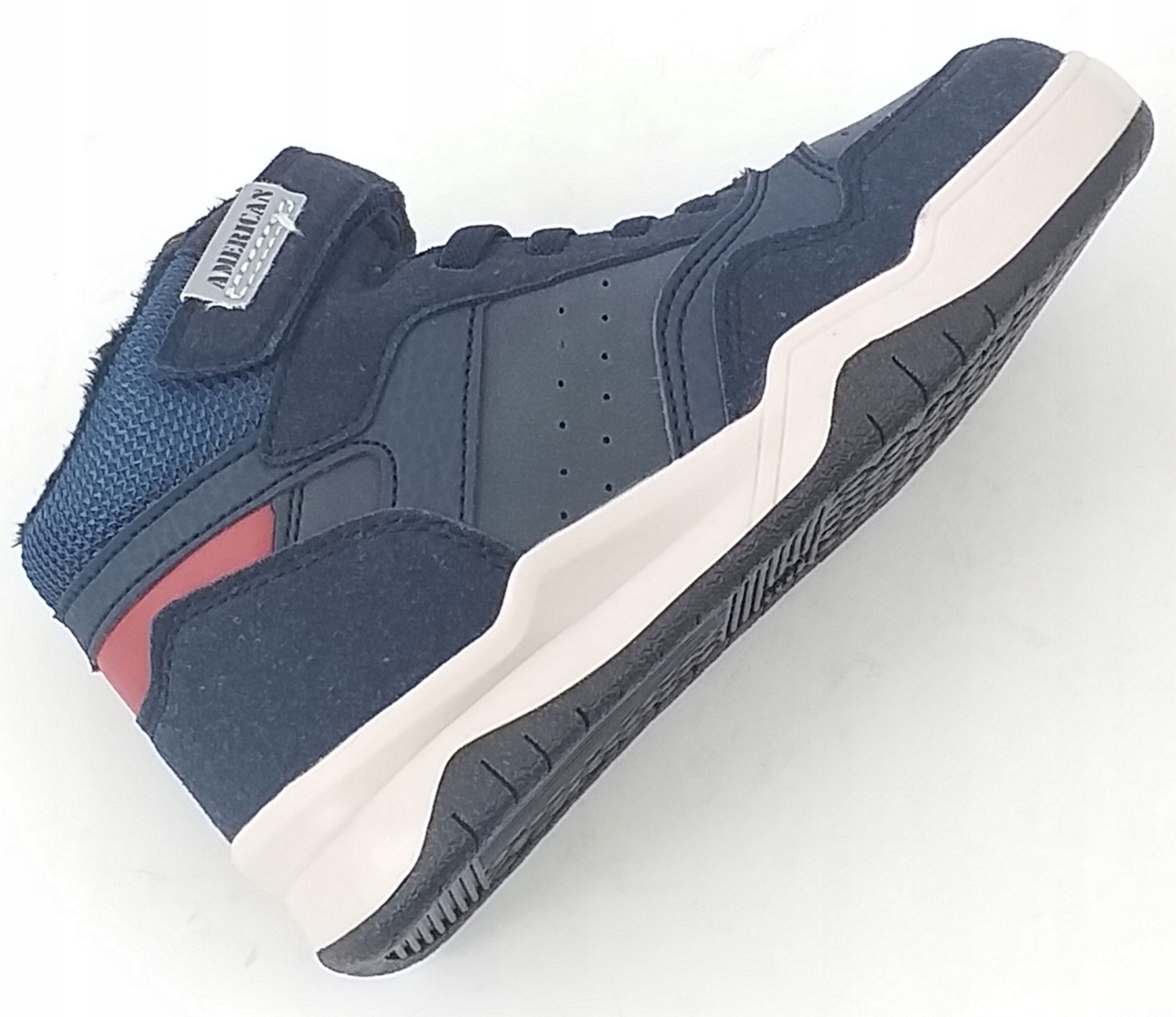 AMERICAN CLUB TRZEWIKI TRAPERY OBUWIE NA RZEP ZIMOWE DZIECIĘCE CIEPŁE 28 Bohater / Bajka brak