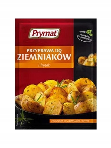 Levně 17 x Koření na brambory a hranolky Prymat 25 g