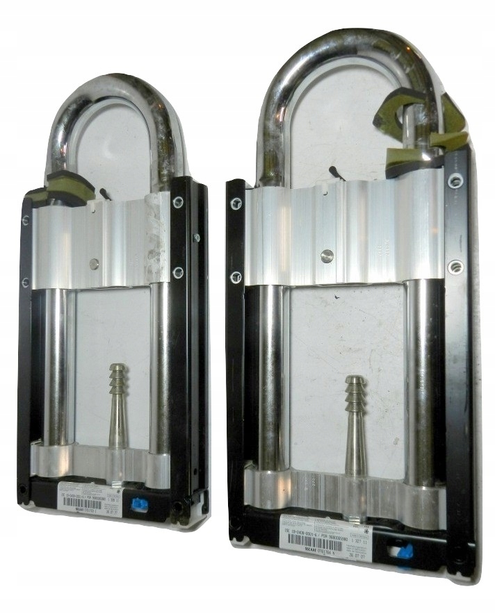 ПІДГОЛІВНИК ПІРОТЕХНІЧНИЙ КОМПЛЕКТ PEUGEOT 207CC