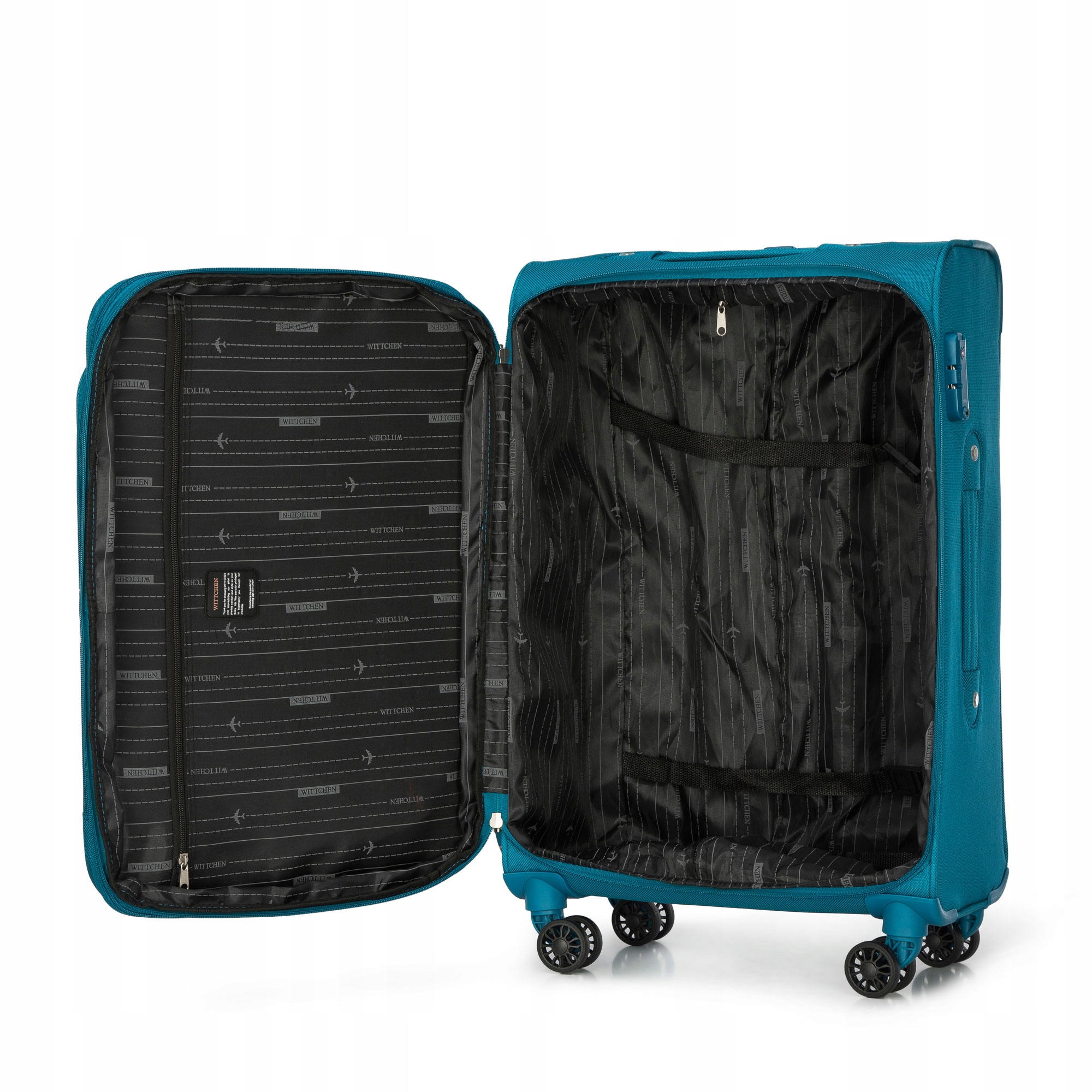 ZESTAW WALIZEK WITTCHEN COSY LINE 56-3S-65S-9 Kolekcja Cosy Line