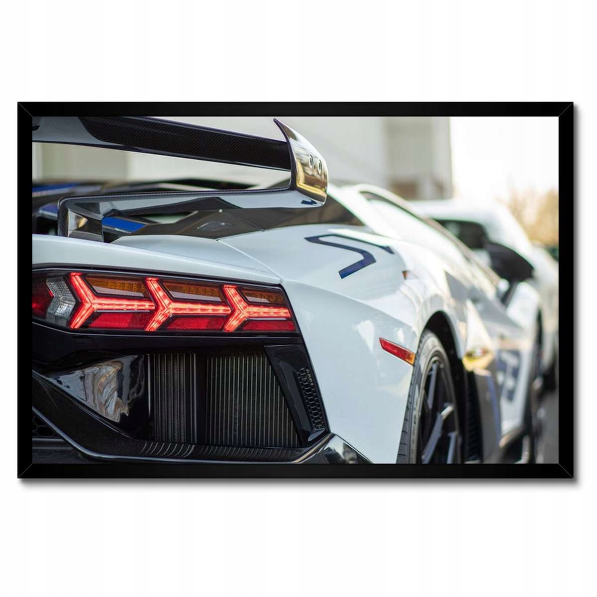 Plakáty v rámu 60x40 Sportovní auto Tuning Car